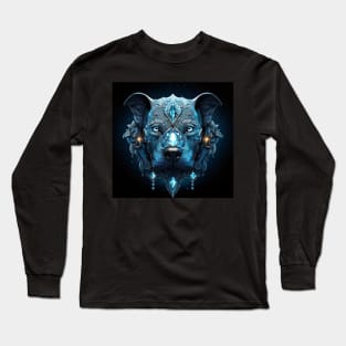 Jewelled Staffy Long Sleeve T-Shirt